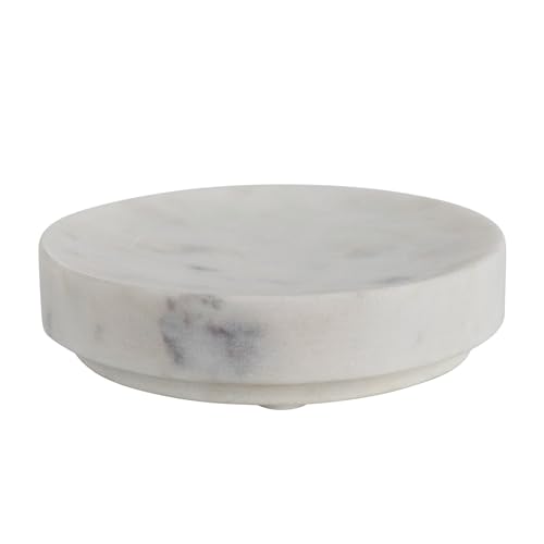 Marble Soap Dish (White | Marble)