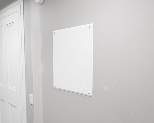 Legrand On-Q 20-Inch Structured Wiring Enclosure with Screw-On Cover, Durable Steel, Cable Management, Recessed or Surface Mount, Compatible with On-Q Accessories, Glossy White