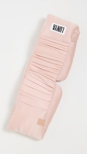 Washable Silk Sleep Mask LUSK7000, Delicate Pink, S | Washable Silk