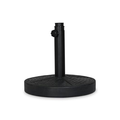 Backyard Expressions 26.5 Lb Umbrella Stand, Patio Umbrella Base, 15 in Diameter
