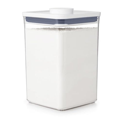 OXO, Good Grips Pop Container - 4.4 Qt/, Airtight Food Storage Containers, 142 Fl Oz