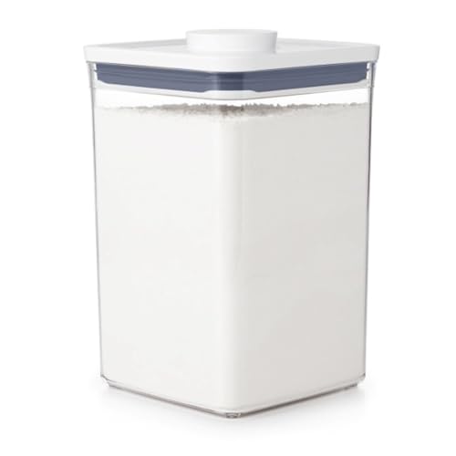 OXO, Good Grips Pop Container - 4.4 Qt/, Airtight Food Storage Containers, 142 Fl Oz