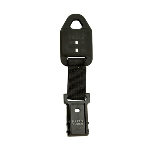 69417 Rare-Earth Magnetic Hanger, with Strap (Black | Nylon)