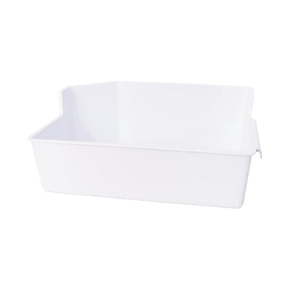 Kitchen Basics 101 240385201 Ice Cube Bucket Container Tray Storage Bin Compatible with Frigidaire Kenmore Electrolux 7240385201 AP2116228 891419, AH430380, EA430380, PS430380 (Refrigerator, Bin ONLY)