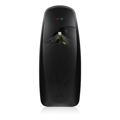 Automatic Air Freshener Spray Dispenser - Commercial and Home Use - Multiple Time Scent/Mist Release Settings for Room/Restroom Sprayer,Air Freshener not Included,Black
