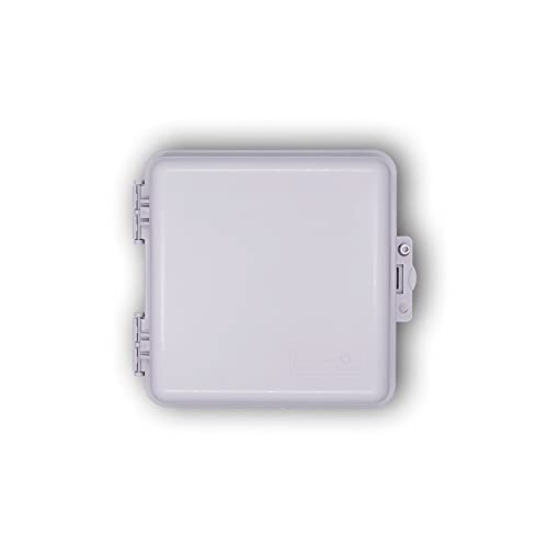 Heavy Duty Weather Proof Multi Purpose Enclosure Amphenol Broadband 9 x 9 x 4 (Interior approx. 8 x 8 x 3-1/2)