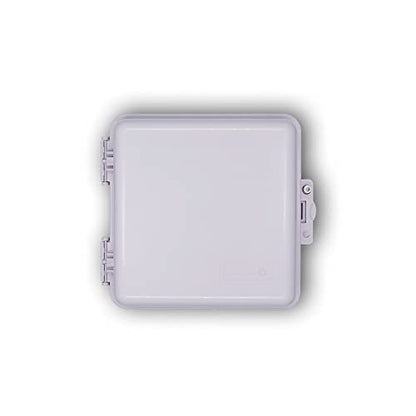 Heavy Duty Weather Proof Multi Purpose Enclosure Amphenol Broadband 9 x 9 x 4 (Interior approx. 8 x 8 x 3-1/2)