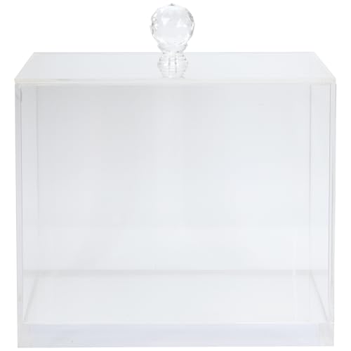 ForPro Pure & Simple XL Facial Towel Acrylic Holder, Disposable