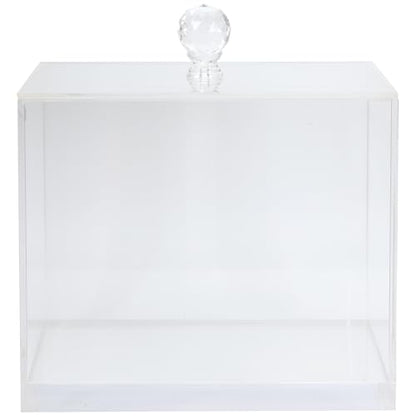 ForPro Pure & Simple XL Facial Towel Acrylic Holder, Disposable
