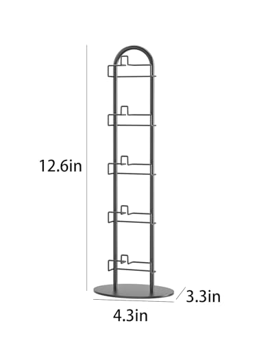 5 Tier Sunglass Organizer Holder,Sunglasses Tabletop Display Stand For Nightstand