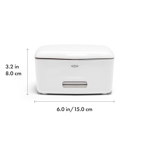OXO Good Grips PerfectPull Wipes Dispenser 6" L x 4.5" W x 3.2" H