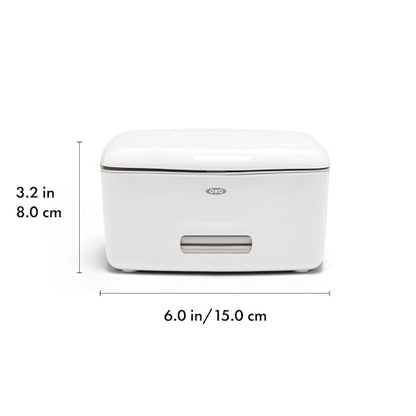 OXO Good Grips PerfectPull Wipes Dispenser 6" L x 4.5" W x 3.2" H