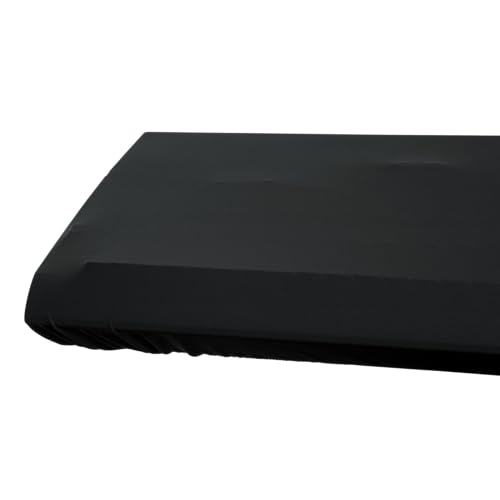 Gator Cases Stretchy Keyboard Dust Cover Fits 61-76 Note Keyboards, (GKC-1540)