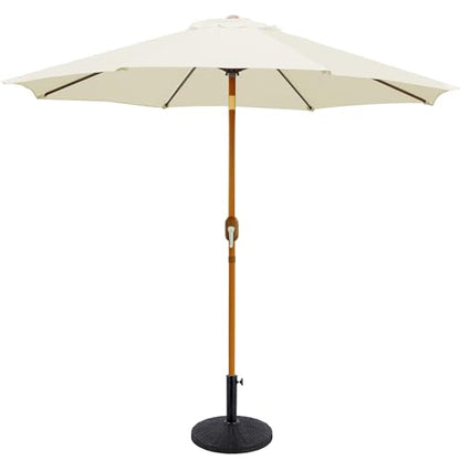 26.5 lbs Heavy Duty Patio Market Umbrella Base Stand
