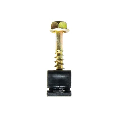 Skywalker Dual Cable Flexible Screw Clips (Pack of 100 / Black)