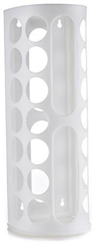 Handy Laundry Grocery Bag Storage Holder, Large Bag Dispenser, Neatly Store Plastic Shopping Bags & Keep them Handy for Reuse, Access Holes Make Adding or Retrieving Bags Simple & Convenient, (2-Pack)
