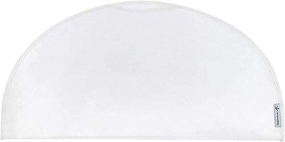 HANGERWORLD Breathable Shoulder Covers Clothes Dust Protectors for Closet Storage (10 Pack, White)