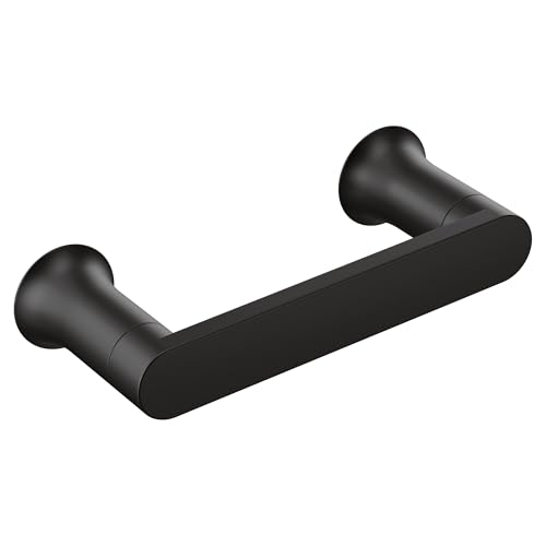 Genta LX Modern Wall Mount Pivoting Toilet Paper H... (Matte Black | Zinc)