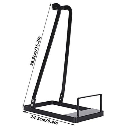 Vacuum Stand for Dyson V6 V7 V8 V10 V11, Vacuum Cleaner Rack, Cordless Organizer Holders Compatible with Handheld Electric Broom(Black)