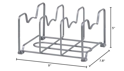 Simple Houseware Kitchen Houseware Organizer Pantry Rack, Silver