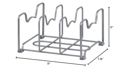 Simple Houseware Kitchen Houseware Organizer Pantry Rack, Silver