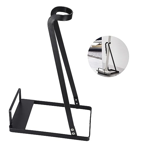 Vacuum Stand for Dyson V6 V7 V8 V10 V11, Vacuum Cleaner Rack, Cordless Organizer Holders Compatible with Handheld Electric Broom(Black)