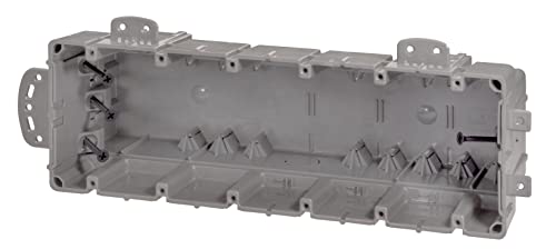 Southwire MSB1G One Gang Device Box with Depth Adjustable, Heavy Duty 42lb