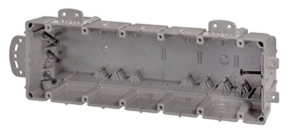Southwire MSB1G One Gang Device Box with Depth Adjustable, Heavy Duty 42lb