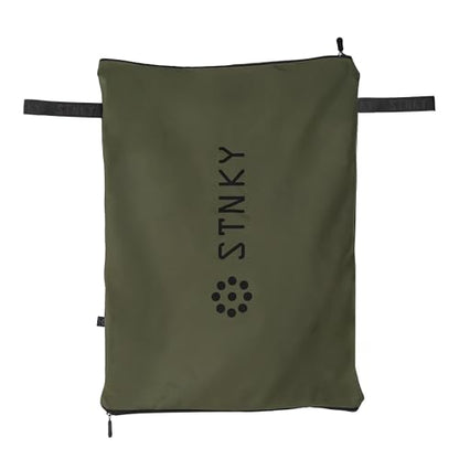Bag Pro - Laundry Bags With Zips, Handles and Internal Mesh Bag for Travel, Yoga, Healthcare, Gym Kit, Laundry (XL, Forest Green)
