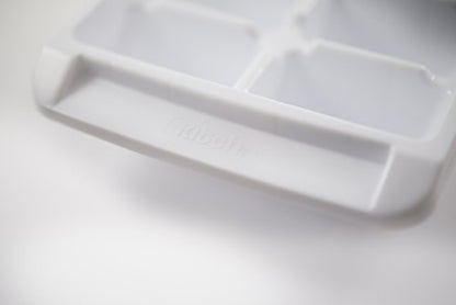 Ice Tray Easy Release White Ice Cube Trays, 16 Cube (Pack of 2) (2867-WHT-2)