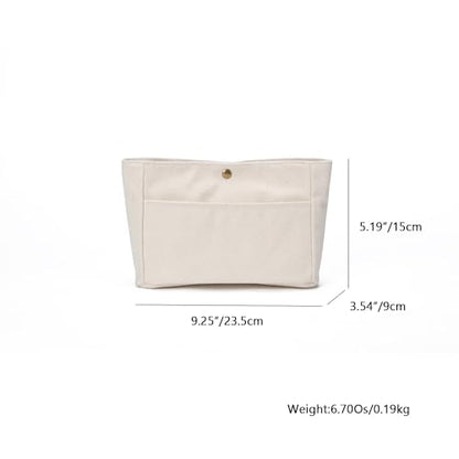 YONEBN waterproof Storage Bag Lightweight Large Capacity nylon Bag Inner Bag Handbag Organizer
