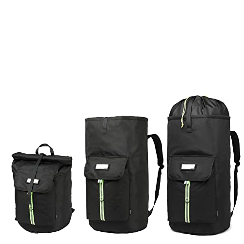 laundry bag backpack,extra-large heavy duty laundry bags,laundry backpack for college students,drawstring closure (charcoal grey laundry bag with straps)