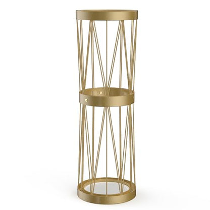 Mango Steam Pluvian Soakstone Umbrella Holder (Tall, Gold)