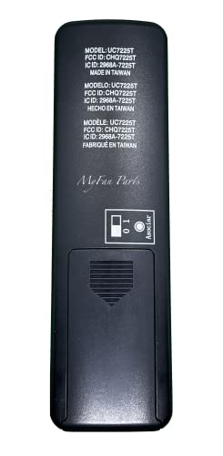Genuine UC7225T Remote Control with Wall Holder by MFP