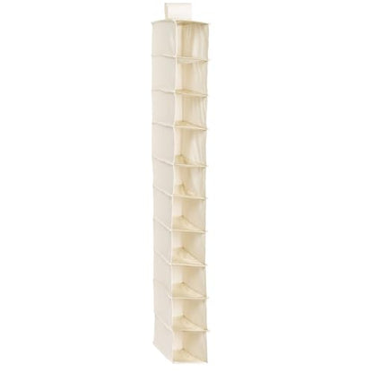 Honey Can Do 10 Shelf Shoe Org, Natural SFT-01254 Natural
