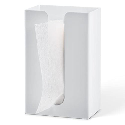 Magnetic Dryer Sheet Holder,Dryer Sheet Container Dispenser,Metal,White | Laundry Room Organizition,Wall Dryer Sheet Box,Fabric Sheet Holder,Laundry Detergent Sheets Dispenser