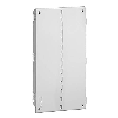 Leviton 28" Wireless Structured Media Center with Vented Cover, 49605-28W, White
