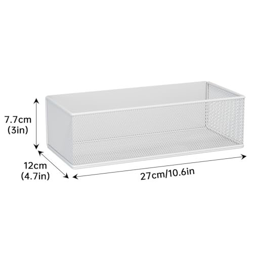 Magnetic Shelf for Washing Machine, White, 10.63"L*4.72"W*3.03"H | Washer Dryer Shelf, Magnetic Lint Bin for Laundry Room, Spice Rack, Magnetic Basket Organizer for Laundry Kitchen, 1 Pack
