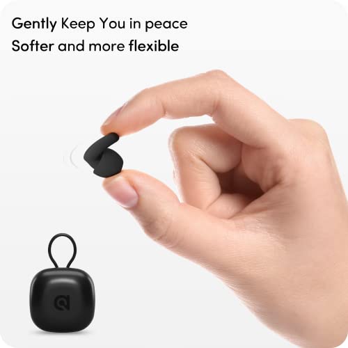 Audree Earplugs-Eye Mask for Sleeping - Complete Sleep Solution with Sleep Ear Plugs and 100% Light Blocking Eye Mask for Men and Women