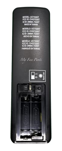 Genuine UC7225T Remote Control with Wall Holder by MFP