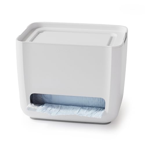 YouCopia SinkSuite Trash Bag Dispenser, Garbage Bag Holder, Top Lid Storage