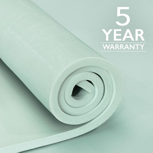 RUGPADUSA - Cloud Comfort Memory Foam - 8'x10' - 7/16" Thick - Luxurious Cushioned Rug Pad - Water Resistant
