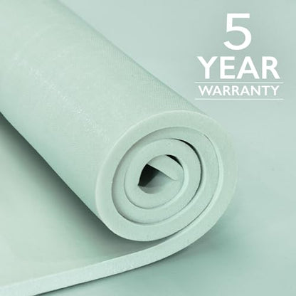 RUGPADUSA - Cloud Comfort Memory Foam - 8'x10' - 7/16" Thick - Luxurious Cushioned Rug Pad - Water Resistant