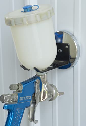 Lisle 49600 Spray Gun Holder, Black Large