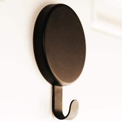 Haute Decor Attract Magnetic Hanger, 1 Pack - Strong Magnet Hook for Metal Doors and Surfaces