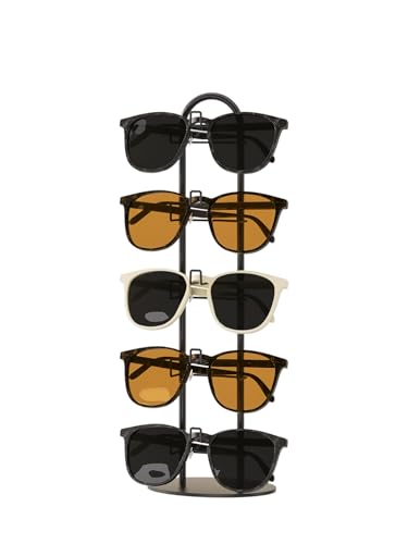 5 Tier Sunglass Organizer Holder,Sunglasses Tabletop Display Stand For Nightstand