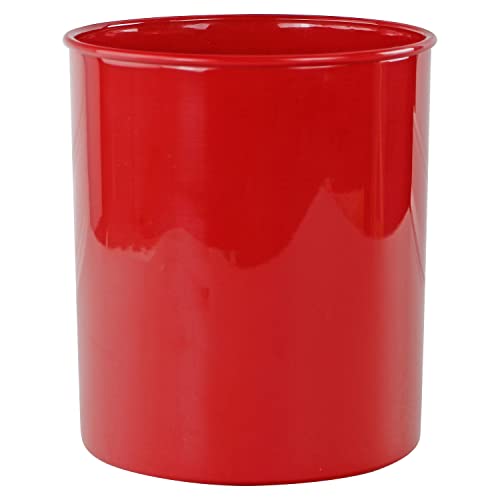 Extra-Large Multipurpose Utensil Crock for – BPA-F... (Red | Plastic)