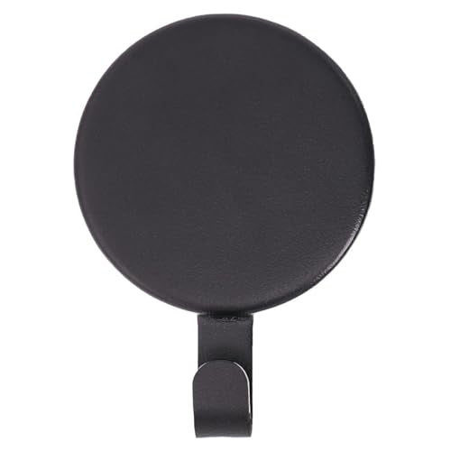 Attract Magnetic Hanger, 1 Pack - Strong Magnet Ho... (Matte Black | Alloy Steel)