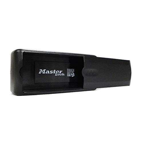 Master Lock Magnetic Key Holder, 3 Pack, Black, 207EC3