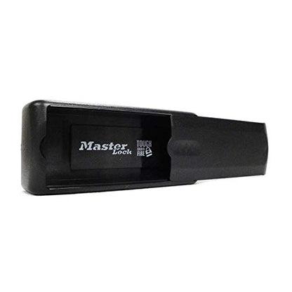Master Lock Magnetic Key Holder, 3 Pack, Black, 207EC3